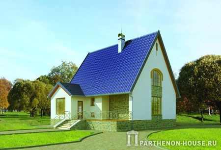 Проект дома АЯ 155-40